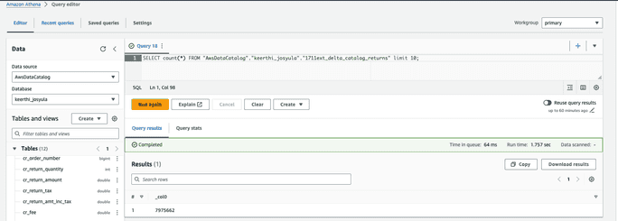 Using Delta Lake with AWS Glue | Delta Lake